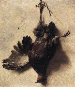 WEENIX, Jan Baptist Dead Partridge oil painting artist